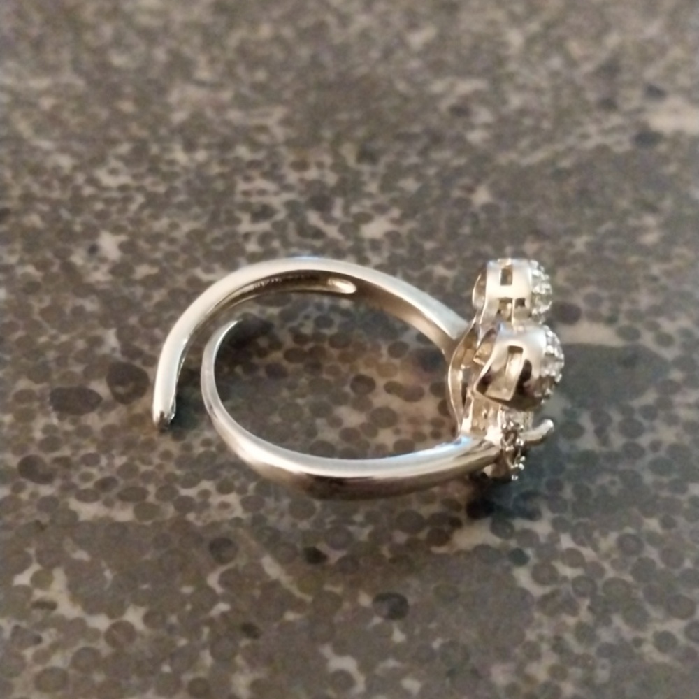 Silver Mickey Mouse Engagement Ring - image 7